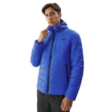 Pánska turistická bunda 4F DOWN JACKET-AW23TDJAM245-36S-COBALT · záber 1