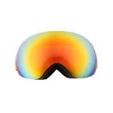 Lyžiarske okuliare RED BULL SPECT BENT-01RE2, black brown with red mirror · záber 2