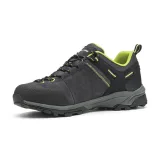 Pánska nízka turistická obuv TREZETA Raider WP M dark grey lime · záber 2