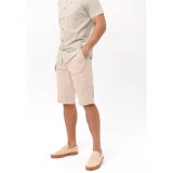 Pánske kraťasy VOLCANO DENZ-101-CREAM · záber 5