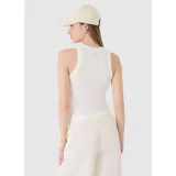 Dámske tielko 4F SLEEVELESS F119-11S-OFF WHITE · záber 3