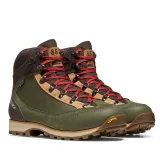 Pánska členková turistická celokožená obuv TECNICA Makalu 85 GTX Ms, dark green red · záber 4