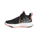 Juniorská športová obuv (tréningová) ADIDAS Ownthegame 2.0 core black footwear white turbo red · záber 3