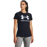 Dámske tričko s krátkym rukávom UNDER ARMOUR Live Sportstyle Graphic SSC-BLK · záber 1