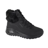 Dámske členkové zimné topánky SKECHERS Uno Rugged Fall Air W black · záber 1