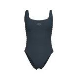 Dámske plavecké jednodielne plavky ARENA WOMENS TEAM STRIPE SWIMSUIT U BACK · záber 3