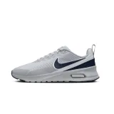 Pánska rekreačná obuv NIKE Air Max Nuaxis M light smoke grey cyber white obsidian · záber 3