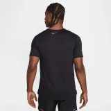 Pánske bežecké tričko s krátkym rukávom NIKE M NK DF UV MILER FLASH SS-010-Black · záber 3