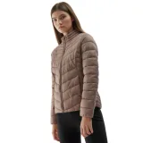 Dámska bunda 4F DOWN JACKET-AW23TDJAF224-82S-LIGHT BROWN · záber 1