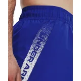 Pánske tréningové kraťasy UNDER ARMOUR UA Woven Graphic Shorts-1370388-401 BLU · záber 4