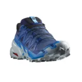 Pánska bežecká trailová obuv SALOMON Speedcross 6 GTX blue print ibiza blue quarry · záber 1