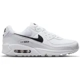 Dámska rekreačná obuv NIKE Air Max 90 white black white · záber 1