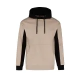 Pánska mikina s kapucňou VOLCANO BLOCK-102-BEIGE · záber 5