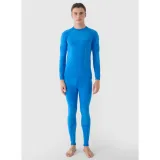 Pánske termo nohavice 4F SEAMLESS UNDERWEAR-WAW24USEAM166-33S-BLUE · záber 3