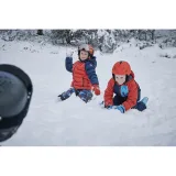 Chlapčenské lyžiarske nohavice · záber 5