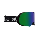 Lyžiarske okuliare RED BULL SPECT SOAR-15GR3, black brown with green mirror · záber 2