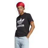Dámske tričko s krátkym rukávom ADIDAS ORIGINALS TREFOIL TEE-BLACK · záber 1