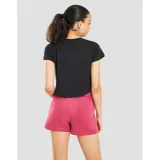Dievčenské tričko s krátkym rukávom NIKE G NSW TEE CROP FUTURA-DA6925-012-black · záber 4