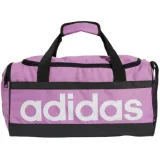 Dámska cestovná taška ADIDAS LINEAR DUFFEL S PREPUR WHITE · záber 1