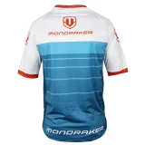 Cyklistický dres s krátkym rukávom MONDRAKER Enduro Trail Jersey short, petrol white red · záber 3