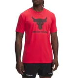 Pánske tričko s krátkym rukávom UNDER ARMOUR PROJECT ROCK UA Brahma Bull SS-RED · záber 1