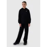 Dievčenská mikina s kapucňou 4F JUNIOR SWEATSHIRT F1478-20S-DEEP BLACK · záber 4