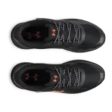 Pánska bežecká trailová obuv UNDER ARMOUR UA Charged Bandit TR 3 SP M black black fire · záber 4