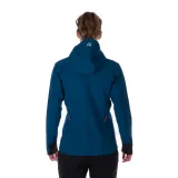 Dámska turistická softshellová bunda NORTHFINDER JANESSA-526-inkblue · záber 4