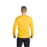 Pánske turistické tričko s dlhým rukávom NORTHFINDER STEWART-314goldenyellow · záber 4