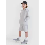 Chlapčenská mikina so zipsom 4F JUNIOR SWEATSHIRT-JWMM00TSWSM1860-25M-GREY · záber 5