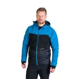 Pánska turistická bunda NORTHFINDER WATSON 282blueblack · záber 1