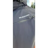 Pánska lyžiarska bunda s kapucňou BLIZZARD Ski Jacket Leogang, red black · záber 3