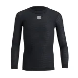 Detské termo tričko s dlhým rukávom SPORTFUL Td mid long sleeve kid top, black · záber 2