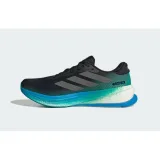 Pánska bežecká obuv ADIDAS Supernova Rise 2 M core black iron metallic glory green · záber 3