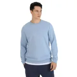 Pánska mikina 4F SWEATSHIRT M1622-34S-LIGHT BLUE · záber 1