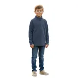 Detská lyžiarska mikina s 1 2 zipsom - Veľkosť: 7842 · záber 2