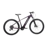 Dámsky horský elektrobicykel AMULET 29 eRival 5.0 SH, royal purple white · záber 3