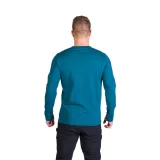 Pánske turistické tričko s dlhým rukávom NORTHFINDER STEWART-526inkblue · záber 4