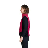 Dámska turistická vesta NORTHFINDER MARIANNE-577cherryblack · záber 3