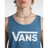 Pánske tričko s krátkym rukávom VANS CLASSIC TANK-COPEN BLUE · záber 4