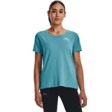 Dámske tréningové tričko s krátkym rukávom UNDER ARMOUR UA Rush Energy SS-BLU-GHL · záber 1