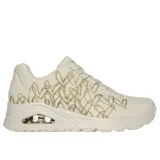 Dámska rekreačná obuv SKECHERS Uno Golden Heart W natural gold · záber 2