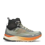 Pánska členková turistická obuv TECNICA Spark S MID GTX, green burnt orange · záber 2