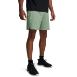 Pánske tréningové kraťasy UNDER ARMOUR Vanish Woven 6in Graphic Sts-GRN · záber 1