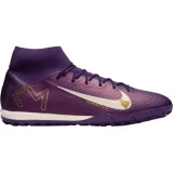 Pánske futbalové kopačky turfy NIKE Mercurial Superfly 10 Academy KM M TF grand purple pale ivory · záber 1