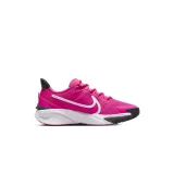 Dievčenská športová obuv (tréningová) NIKE Star Runner 4 Jr fierce pink white black · záber 3