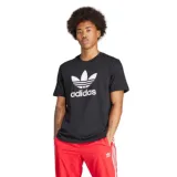 Pánske tričko s krátkym rukávom ADIDAS Trefoil t-shirt-Black · záber 1