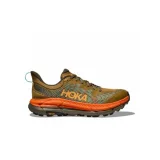 Pánska bežecká trailová obuv HOKA Mafate Speed 4 antique olive squash · záber 1