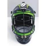 Florbalová maska MPS PRO FLAME - Black Green · záber 4