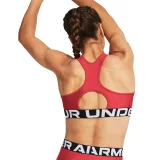 Dámska tréningová športová podprsenka UNDER ARMOUR UA HG Authentics Mid Branded-RED · záber 2